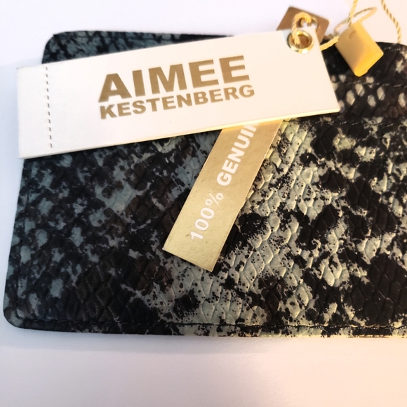 NWT Aimee Kestenberg  London Leather CC Wallet - Picture 2 of 10